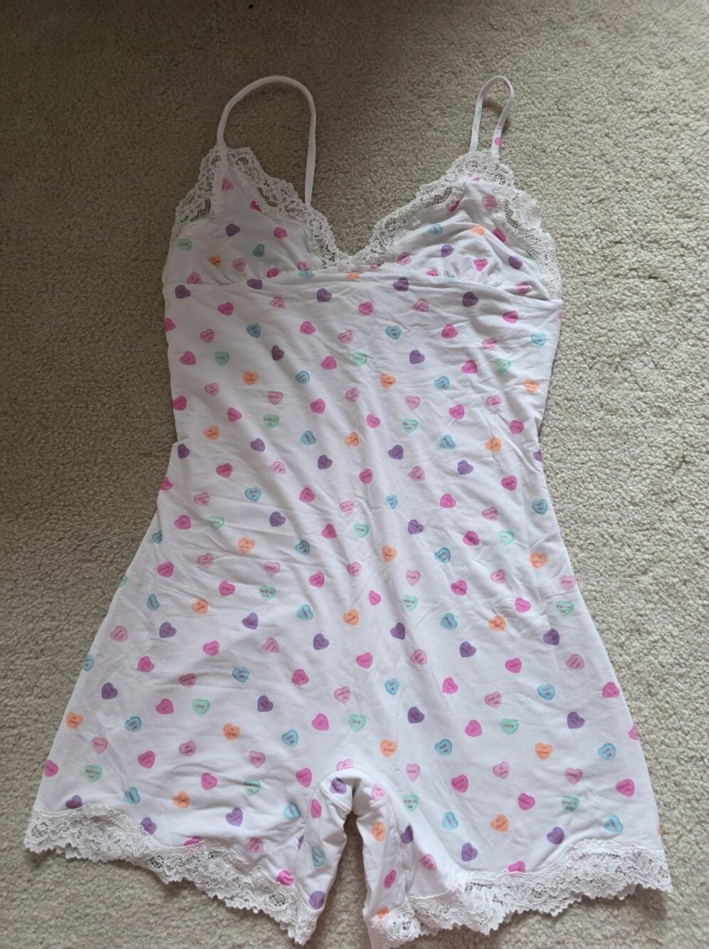 Fits Everybody Triangle Top Onesie